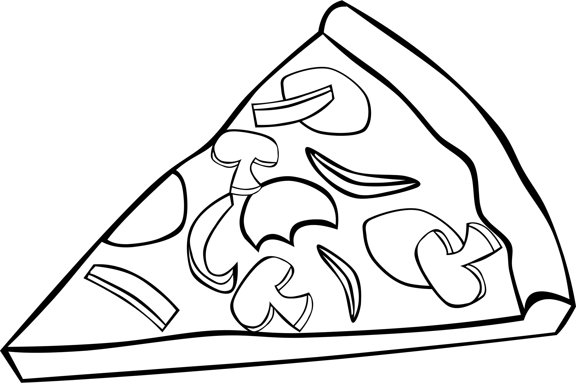 pizza menu clip art - photo #48