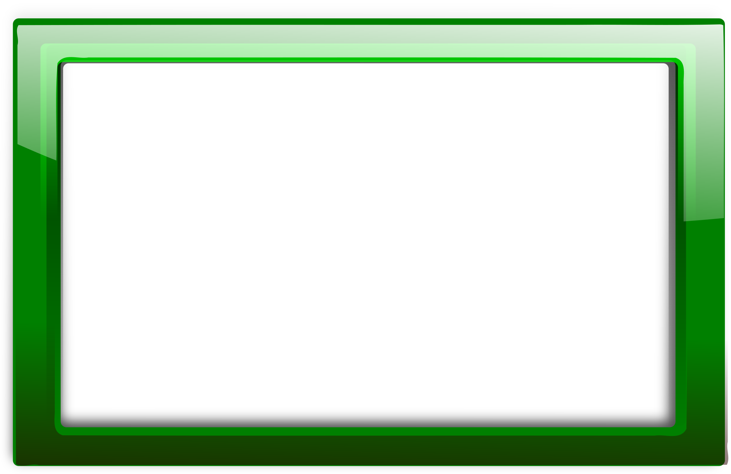 green border