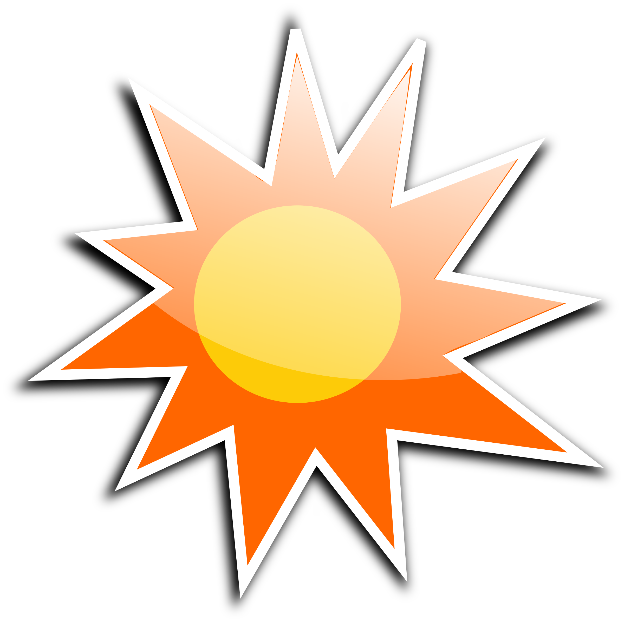 microsoft clip art sun - photo #34