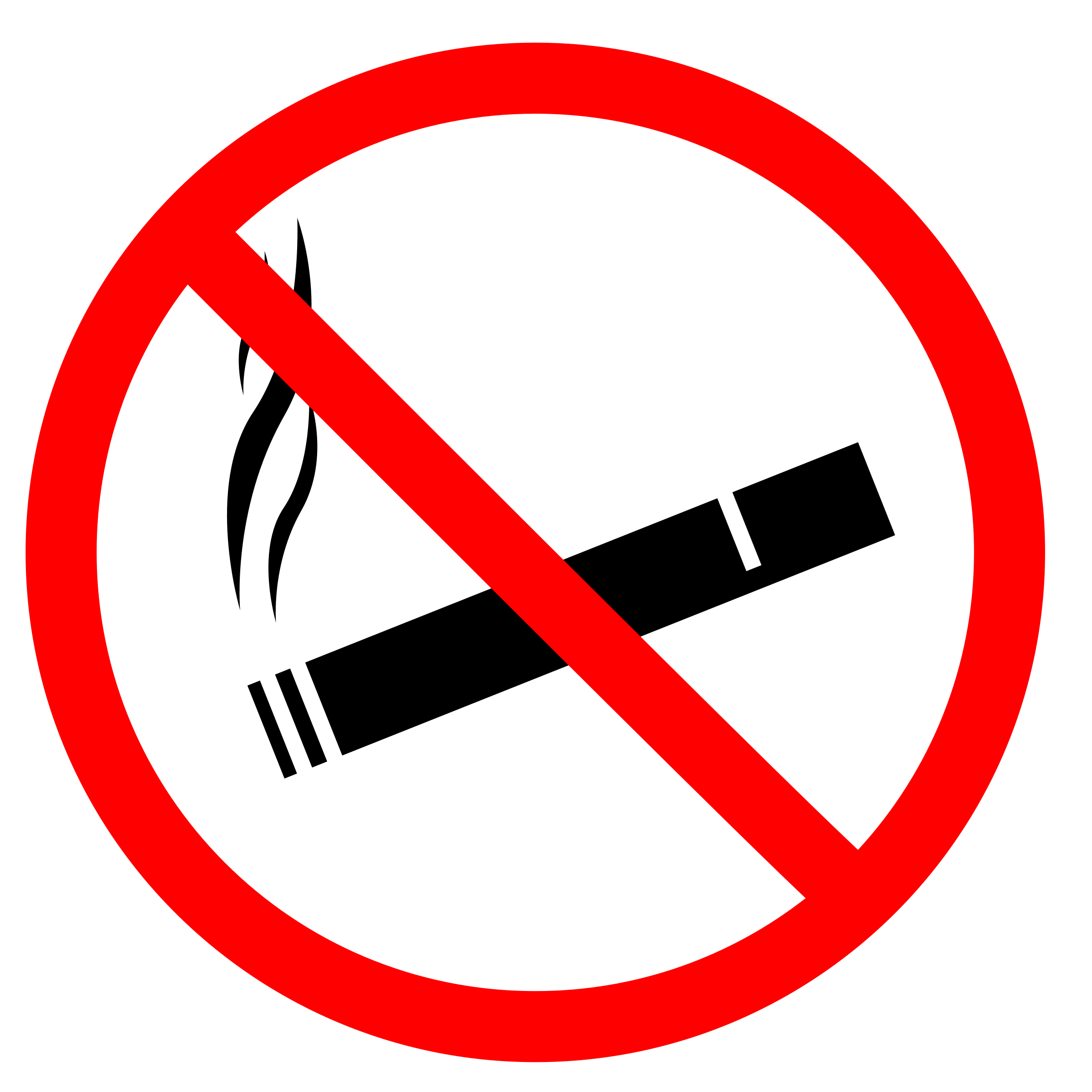 Clipart - No Smoke