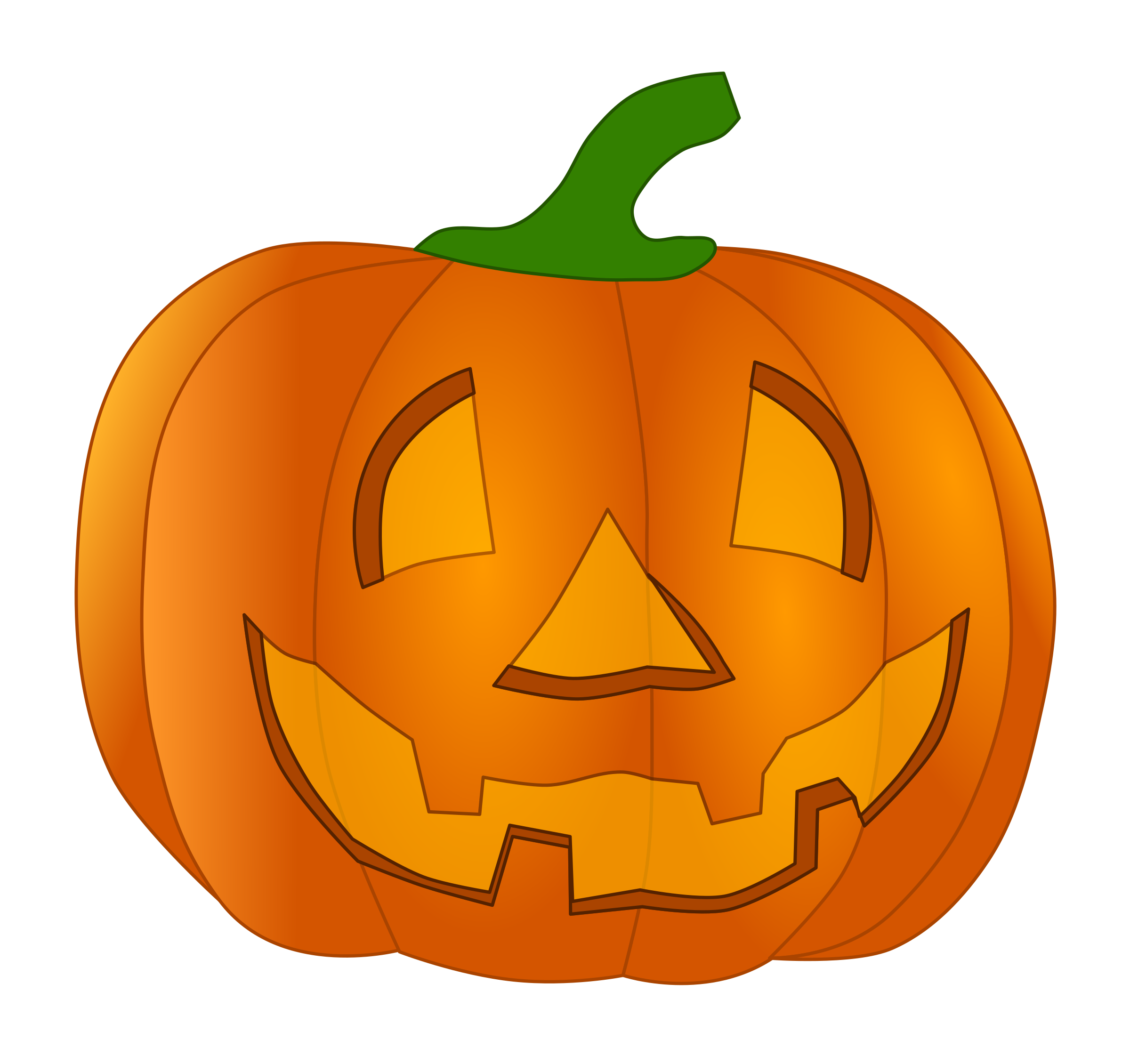 Clipart Pumpkin