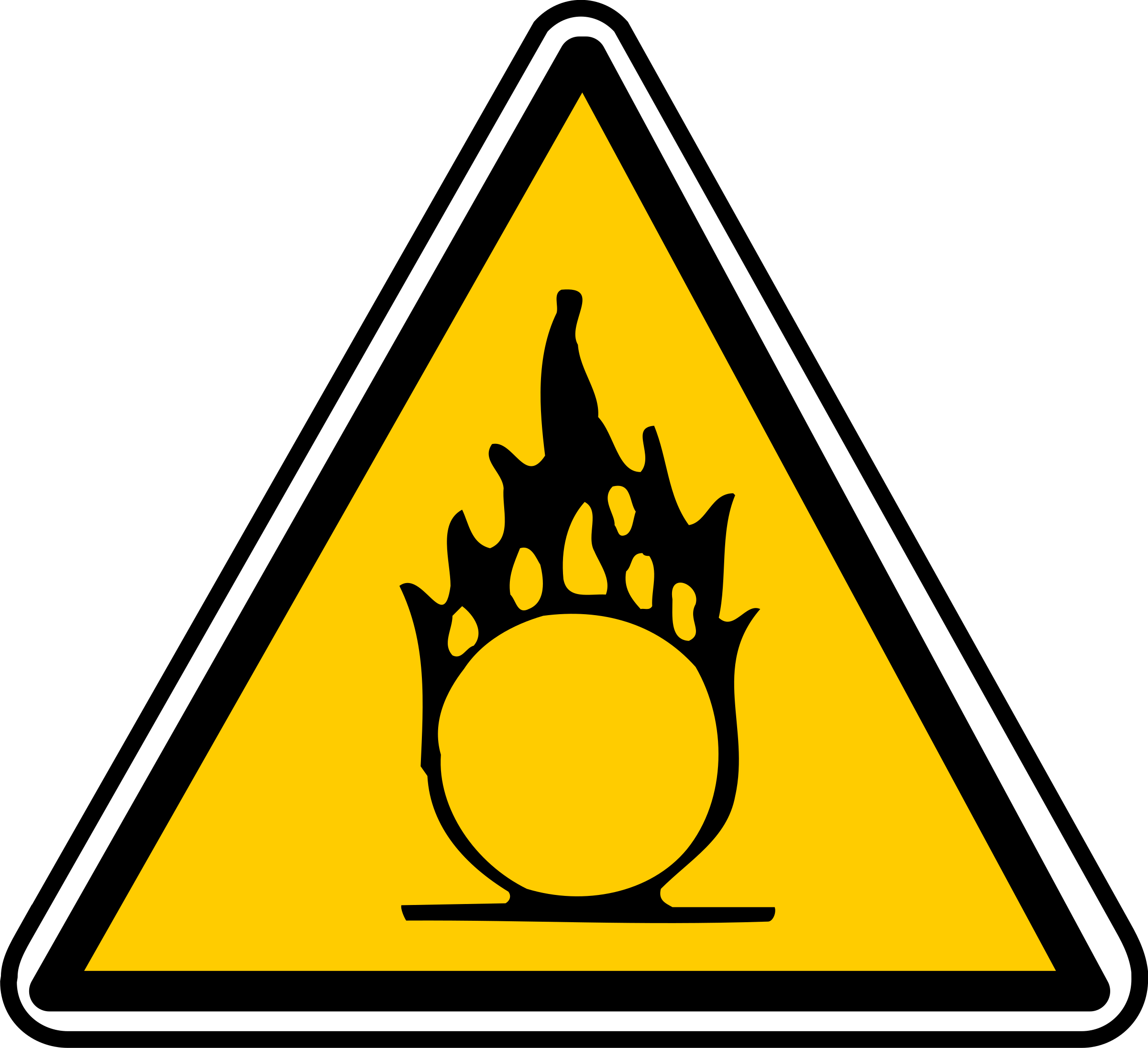Clipart warning