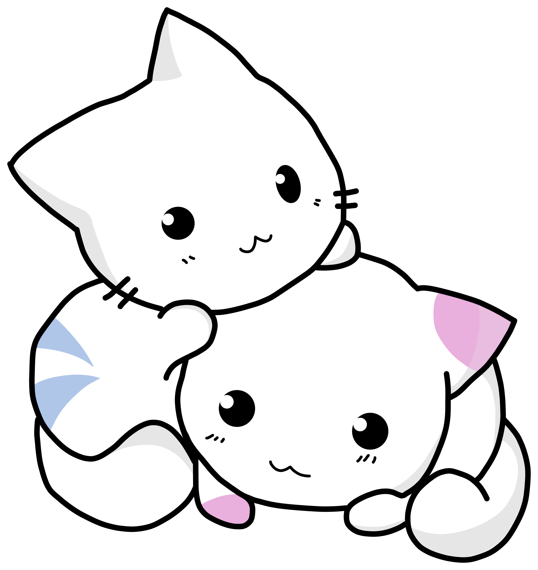 Clipart - Cuty Cats