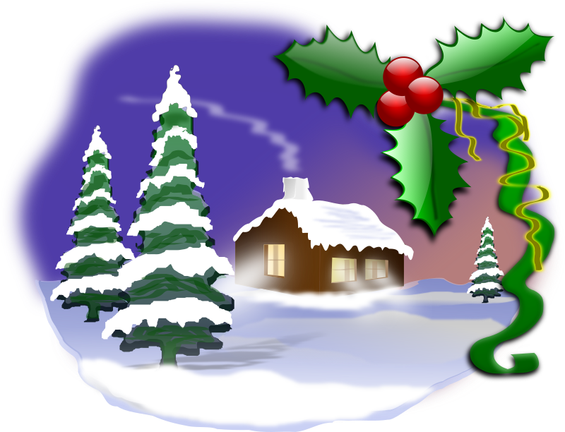 Clipart CHRISTMAS 001 Clipart CHRISTMAS 001
