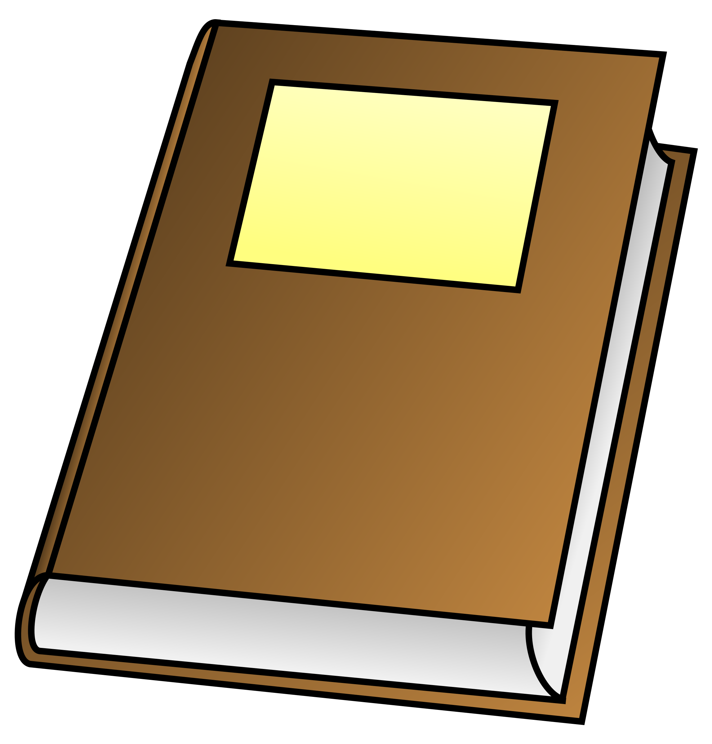 Clipart - Book
