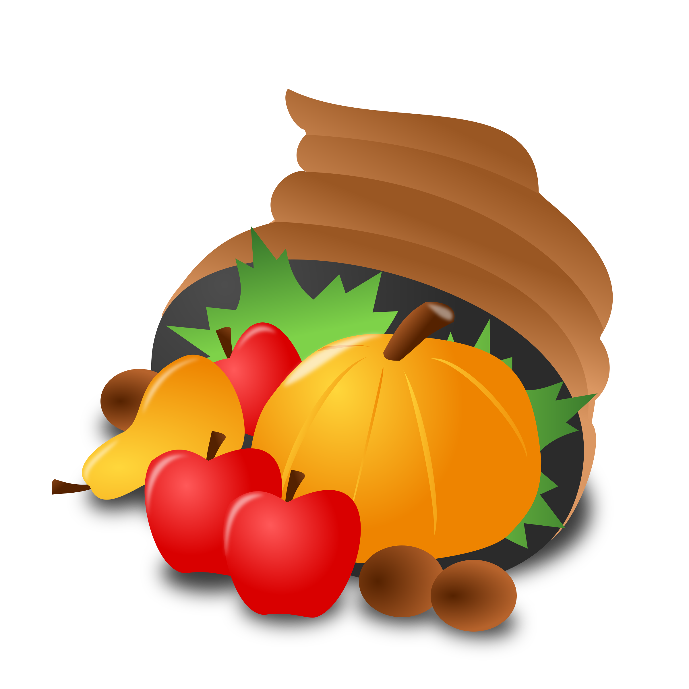 free microsoft clipart thanksgiving - photo #24