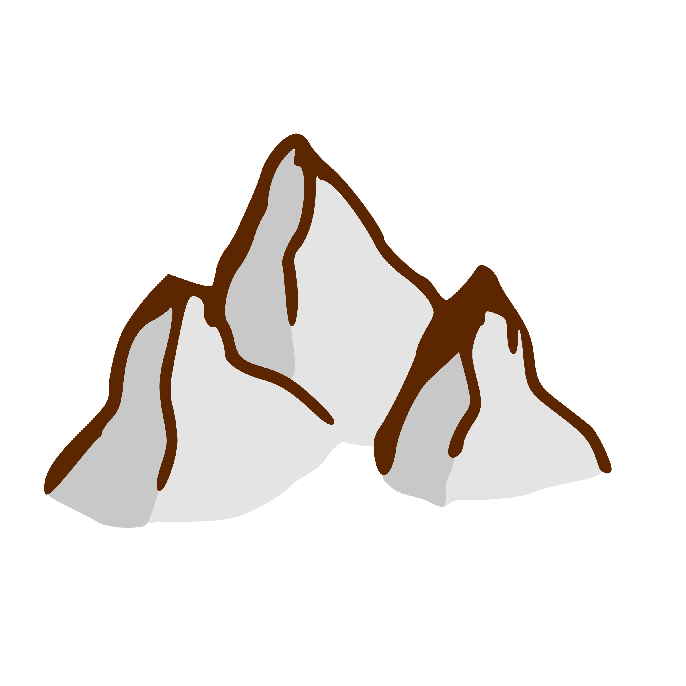 Nicubunu RPG Map Symbols Mountains 3 