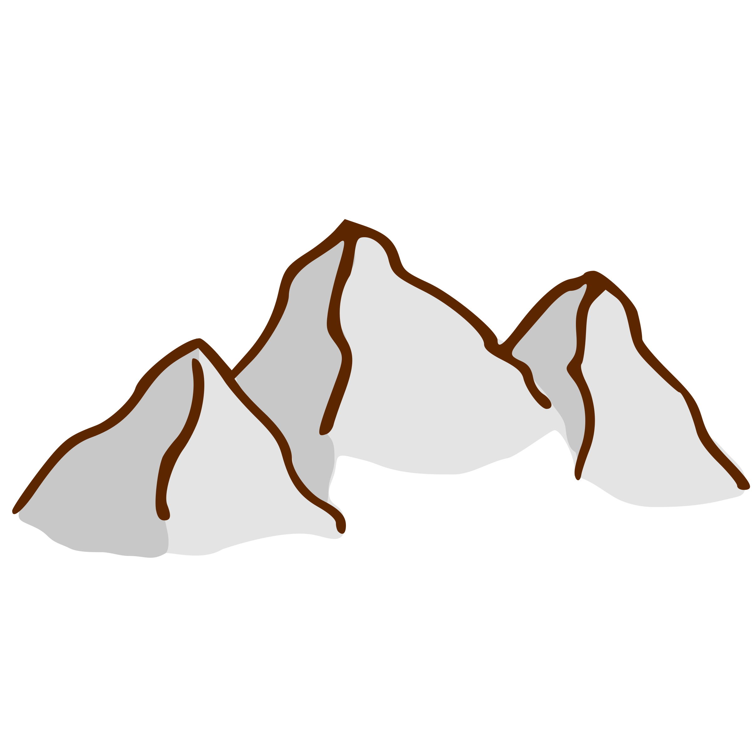 Nicubunu RPG Map Symbols Mountains 4 