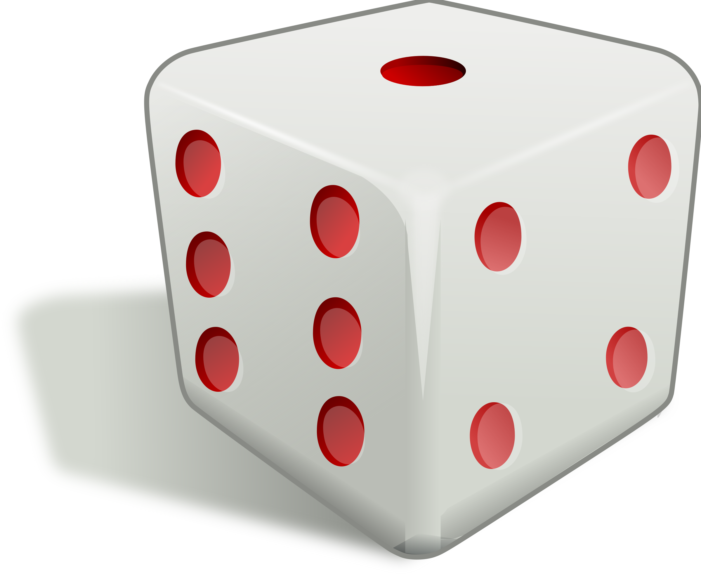 Clipart Dice 3d