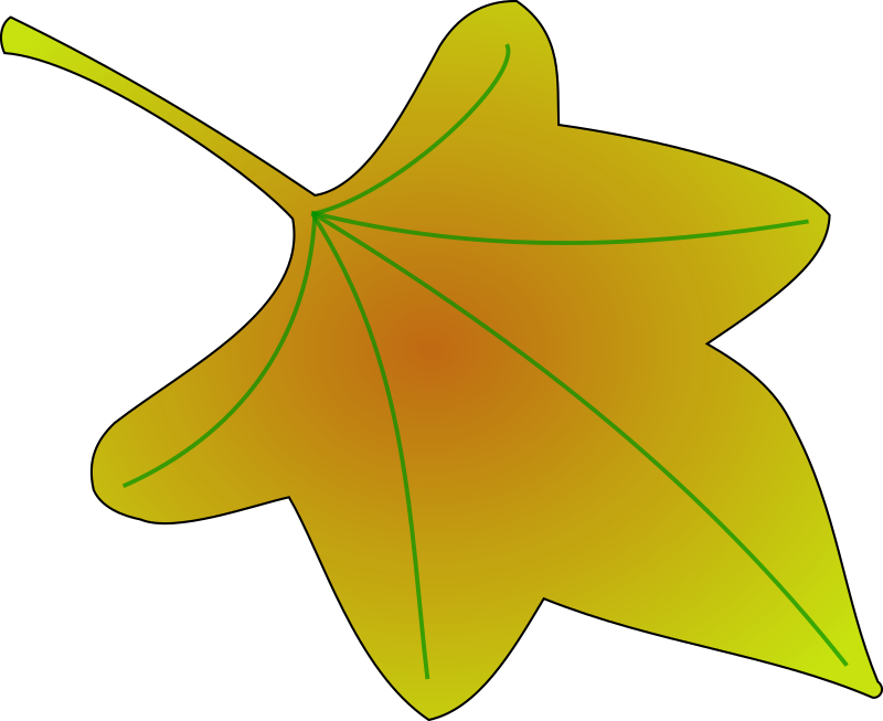 Clipart Leaf Clipart Leaf