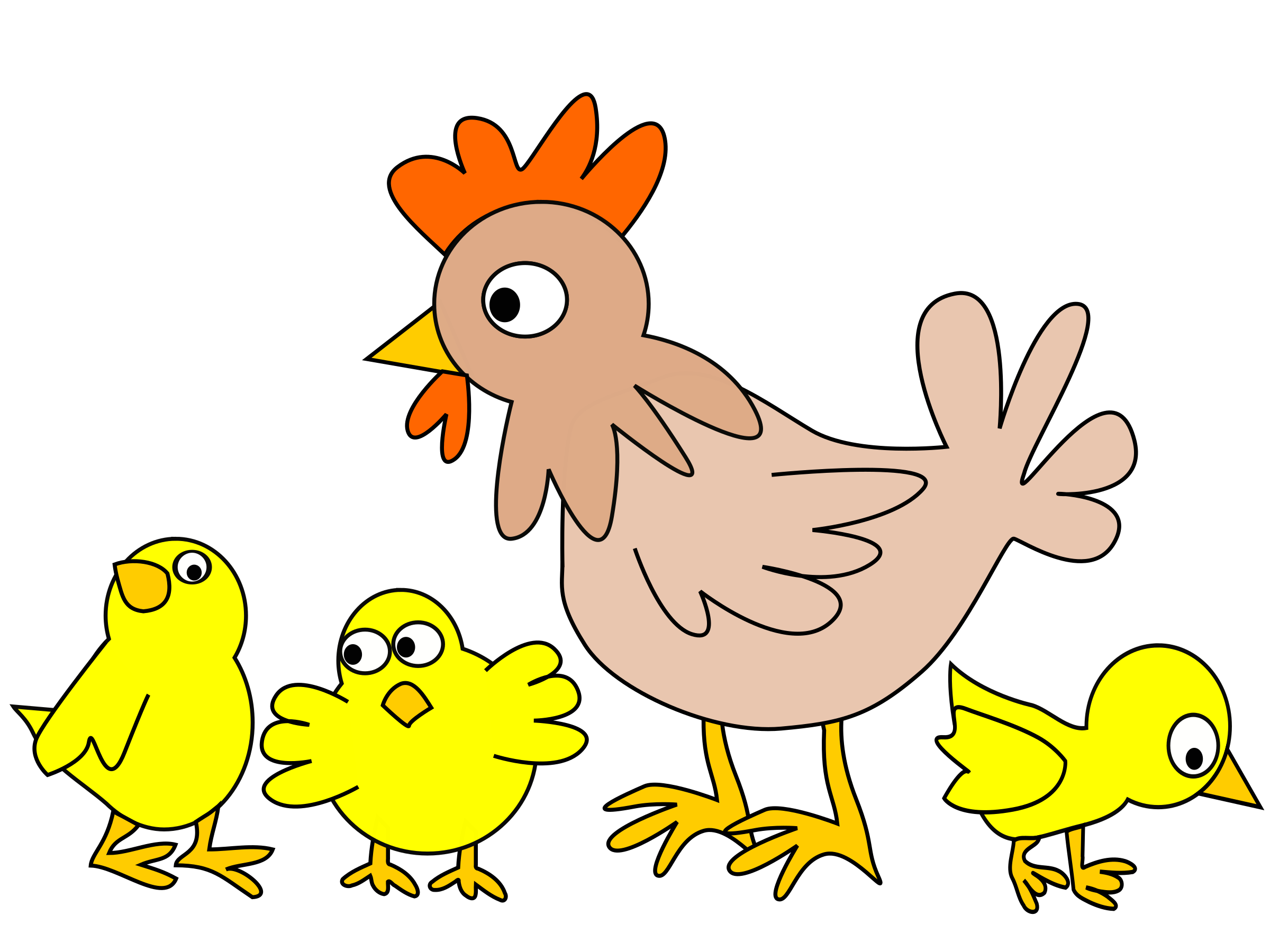 microsoft clip art chicken - photo #9