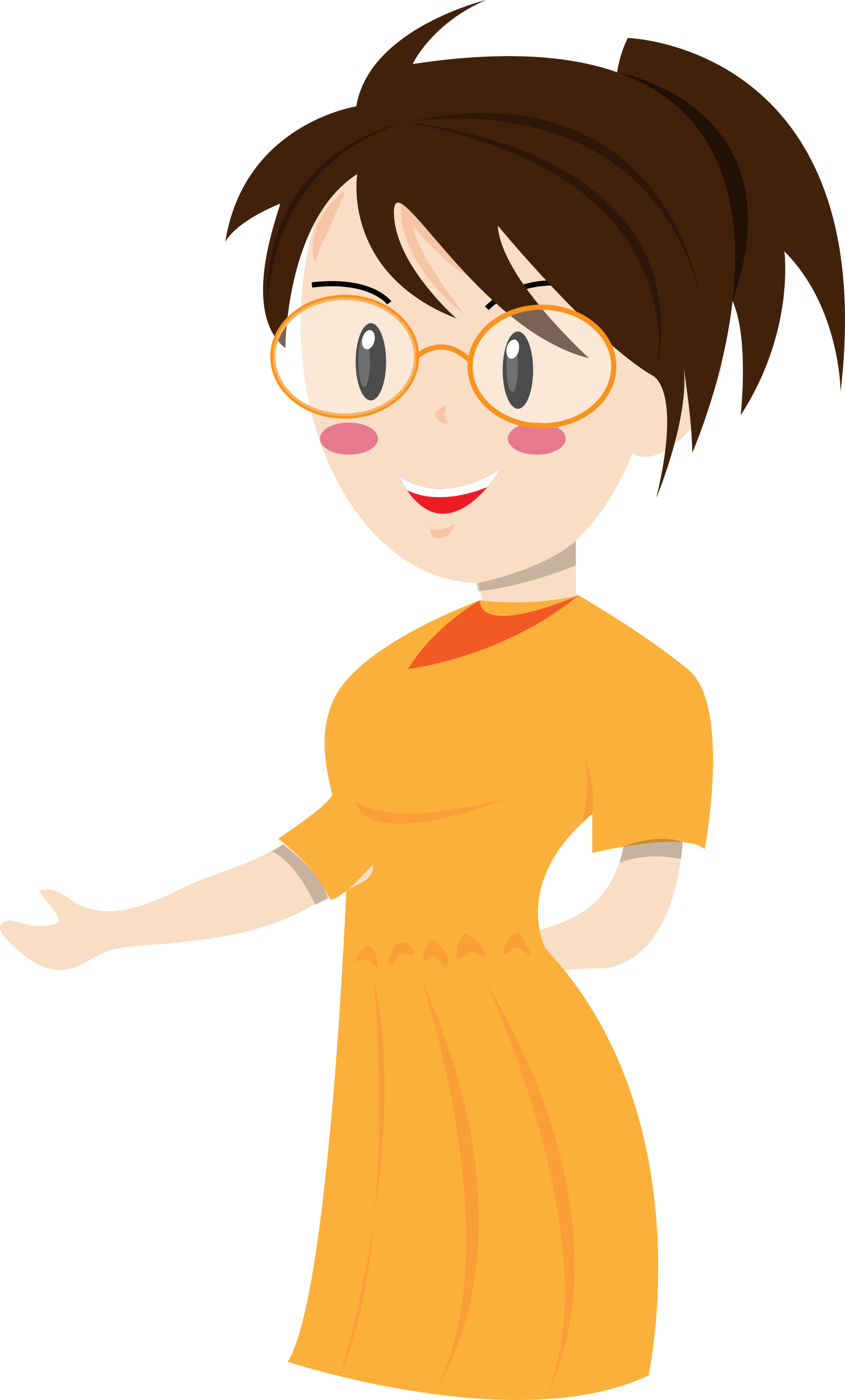 Clipart - Teacher