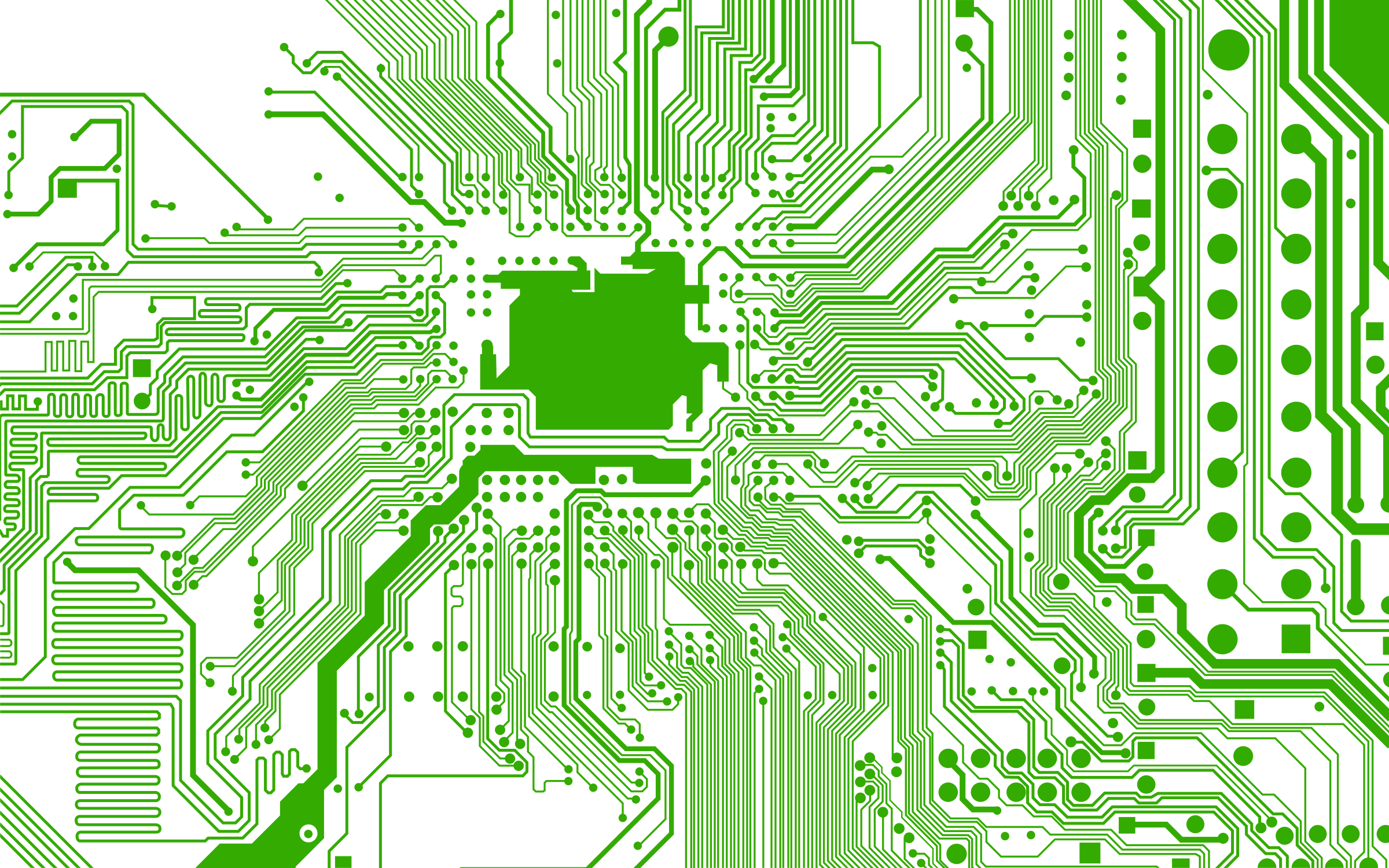 Clipart - Electronic Circuit