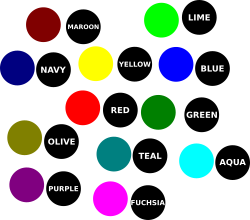 color dot by milker - Colors Dot for game design