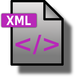 Clipart - file-icon-xml