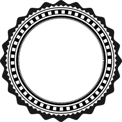 Clipart - Fancy Badge