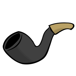 Nicubunu smoking pipe