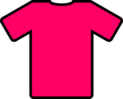 Clipart - pink t-shirt