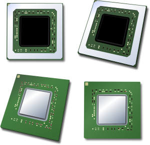 openclipart圖庫：CPU (Central Processing Unit)