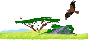openclipart圖庫：Steppe