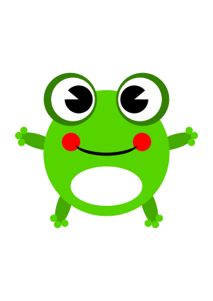 openclipart圖庫：frog
