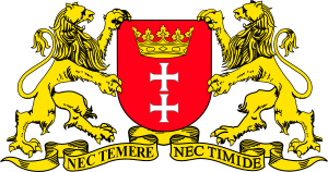 openclipart圖庫：Gdansk - coat of arms