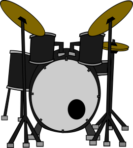 openclipart圖庫：Drums