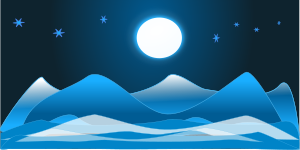 openclipart圖庫：glacier
