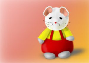 openclipart圖庫：Little mouse