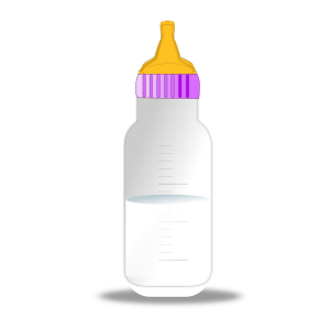 openclipart圖庫：Baby Milk Bottle