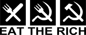 openclipart圖庫：eat the rich