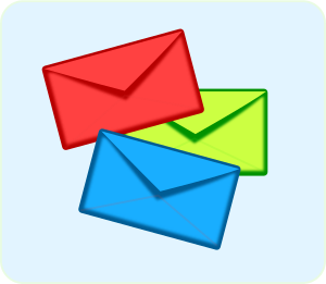 openclipart圖庫：envelopes