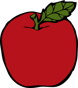 openclipart圖庫：apple