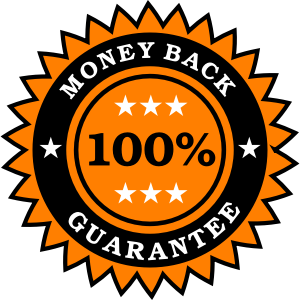 openclipart圖庫：Money Back Guarantee Sticker