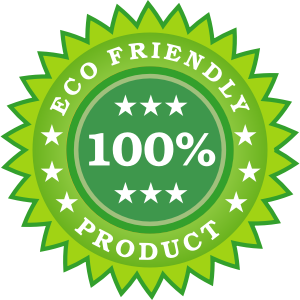 openclipart圖庫：Eco Friendly Product Sticker
