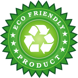 openclipart圖庫：Ecology Friendly Product Sticker