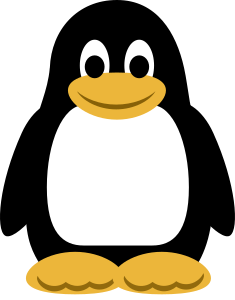 openclipart圖庫：Tux the Penguin