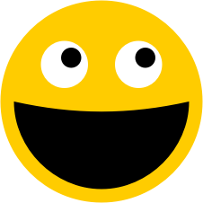 openclipart圖庫：Smile Curioso