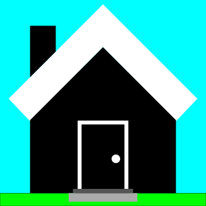openclipart圖庫：freakyhouse