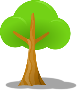 openclipart圖庫：Simple tree