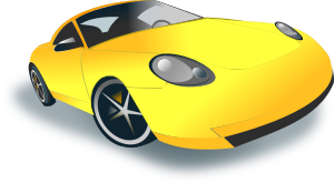 openclipart圖庫：sports car
