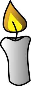 openclipart圖庫：vela - candle