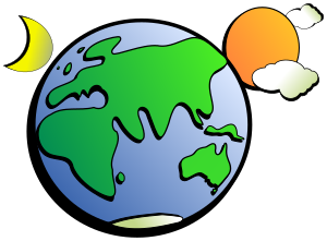 openclipart圖庫：Aussie Earth