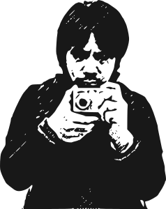 openclipart圖庫：I take photos