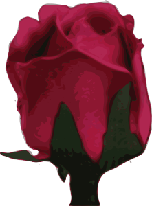 openclipart圖庫：flower-09