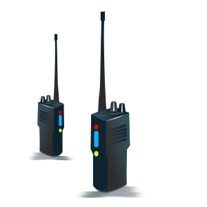 openclipart圖庫：walkie-talkie