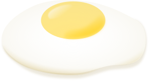 openclipart圖庫：fried egg