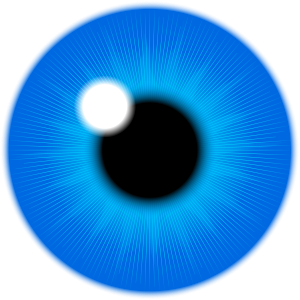 openclipart圖庫：blue iris