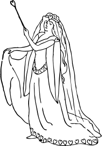 openclipart圖庫：a character representing love