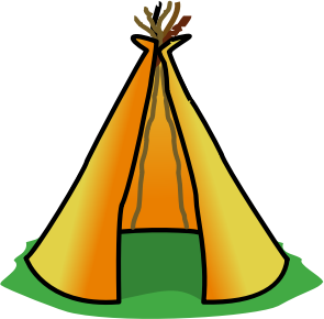 openclipart圖庫：teepee
